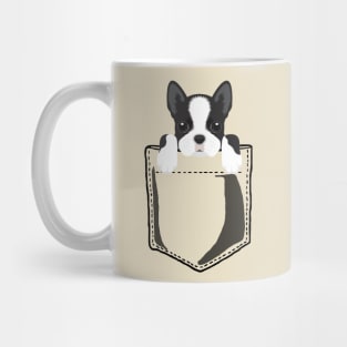 Pocket Boston Terrier Mug